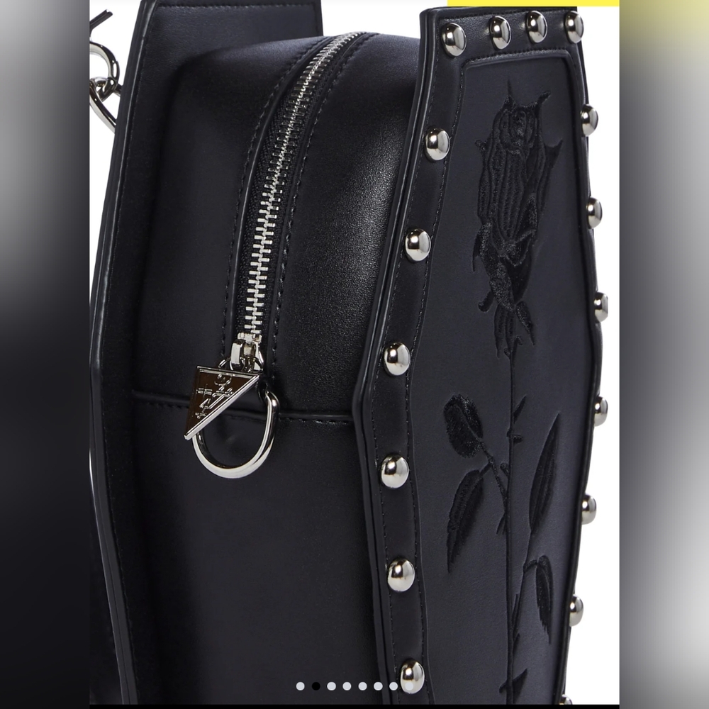 Rose Resurrection Coffin Backpack - image 3